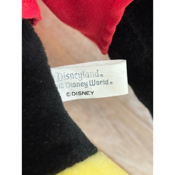 Vintage Mickey Mouse 36” Plush Disneyland Disney World Large Heavy Rare - Picture 5 of 8